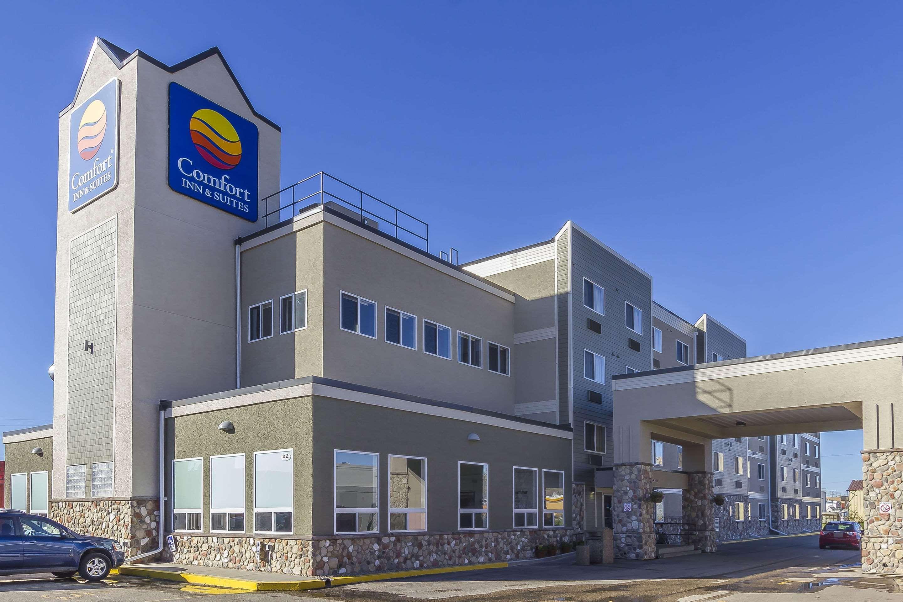 Comfort Inn&Suites Yorkton Eksteriør bilde